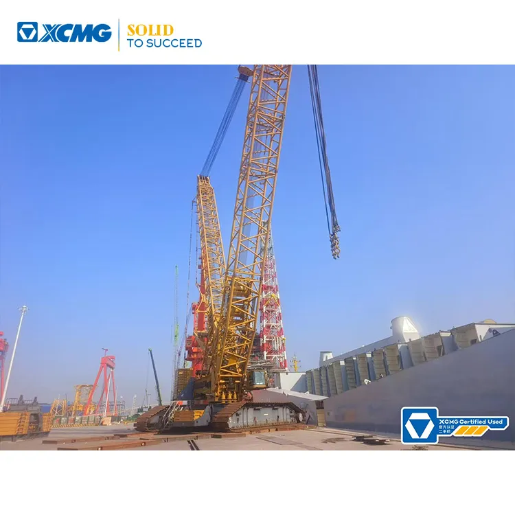 XCMG Manufacturer Second Hand XGC16000 Construction Machinery Mobile Crawler Crane Price